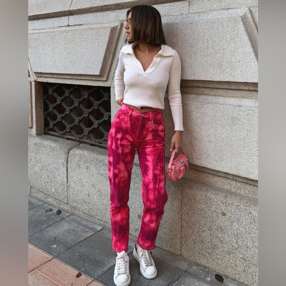 VRG GRL 1995 Tour Tie Dye Jeans